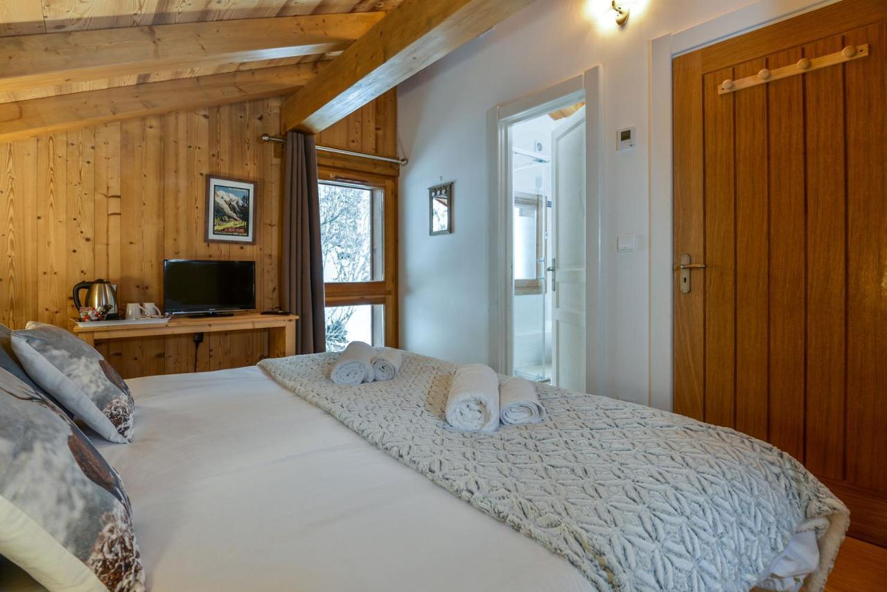 Yeti Lodge Rooms Argentière Exterior foto
