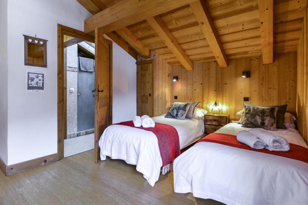 Yeti Lodge Rooms Argentière Exterior foto