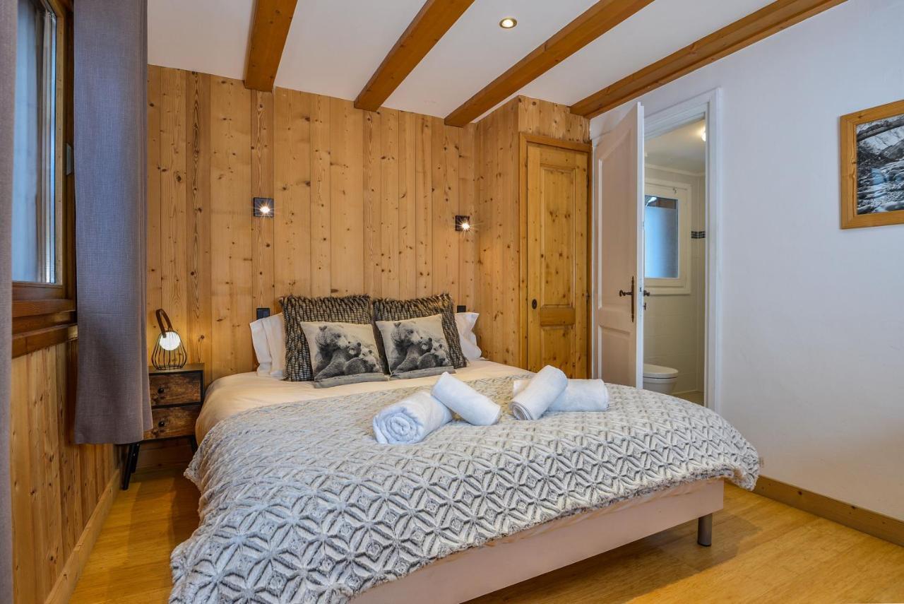 Yeti Lodge Rooms Argentière Exterior foto