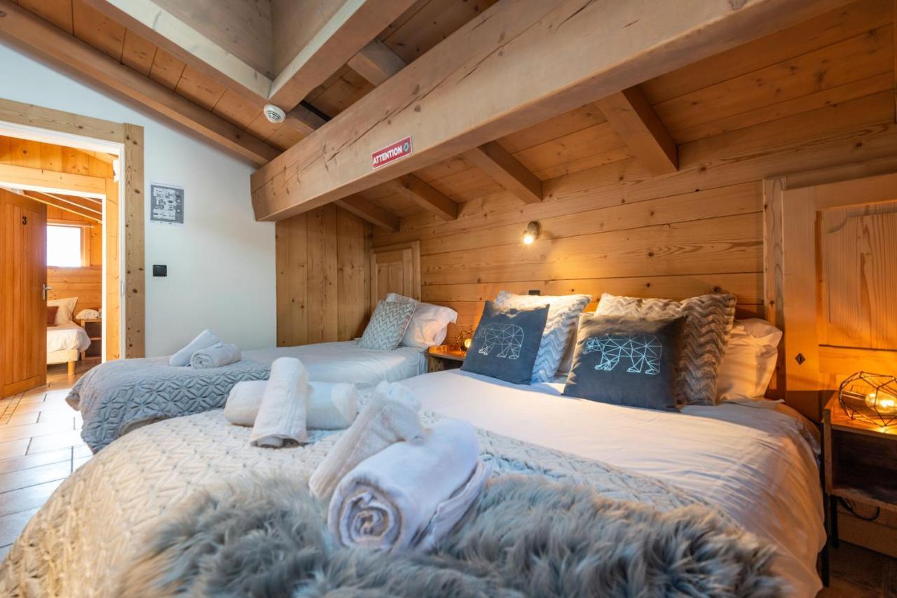 Yeti Lodge Rooms Argentière Exterior foto